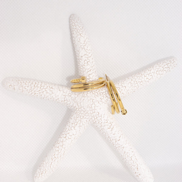 Coil Hoops - MeOcean