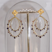 Violet Hoops - MeOcean