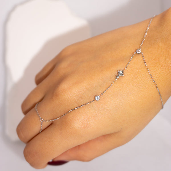 Mystic Bridge Bracelet (Silver) - MeOcean