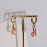 Load image into Gallery viewer, Cowboy Earrings
