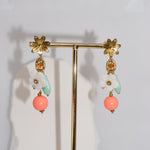 Load image into Gallery viewer, Floral Earrings
