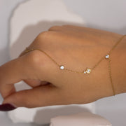 Mystic Bridge Bracelet (Gold) - MeOcean