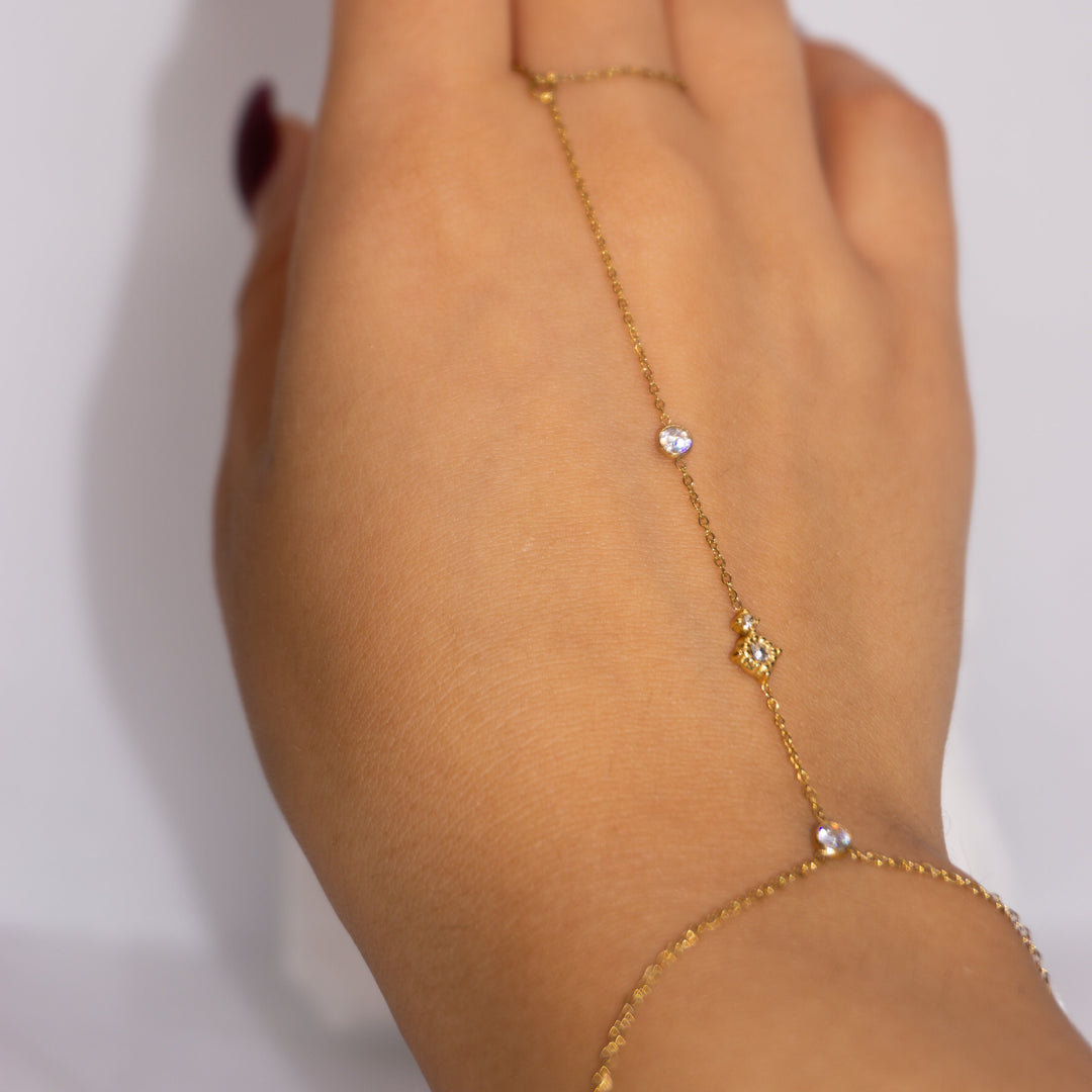 Mystic Bridge Bracelet (Gold)