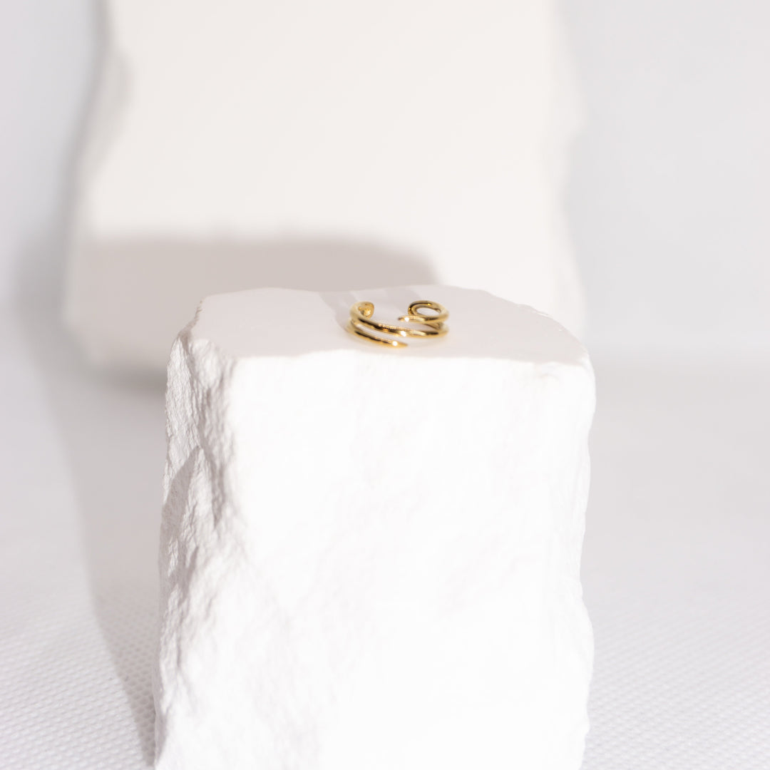 Gold Seraphine Ear cuff