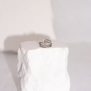 Silver Harmony Ear Cuff - MeOcean