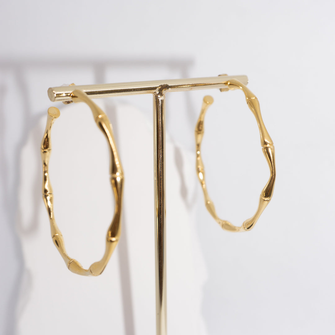 Bamboo hoops