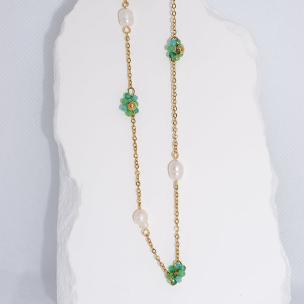 Blossom Green Pearls - MeOcean
