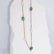 Blossom Green Pearls - MeOcean