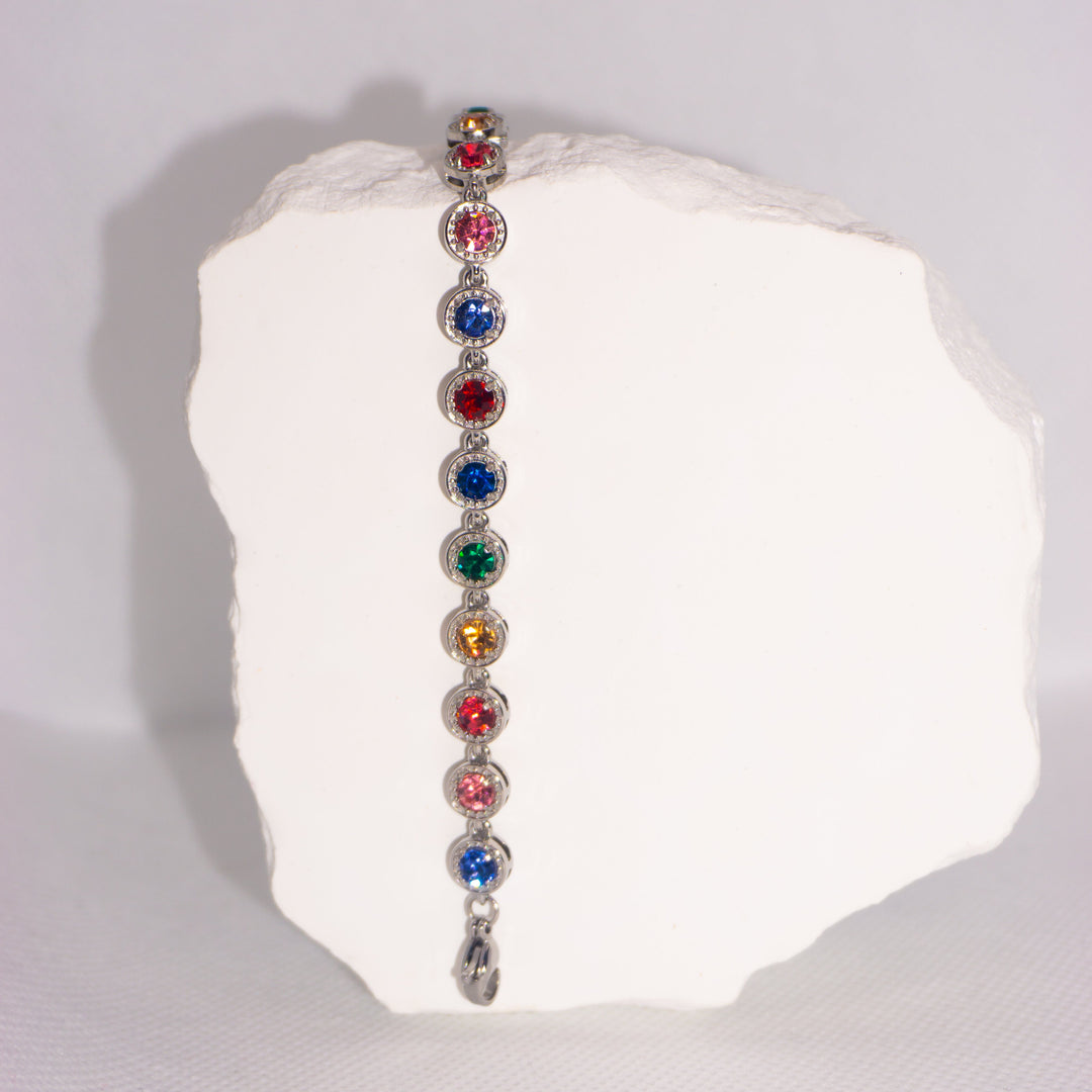 Spectrum Charm Bracelet