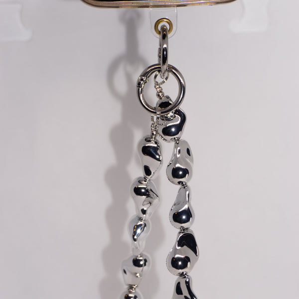 Silver Drops Phone Cord - MeOcean