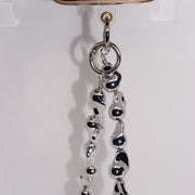Silver Drops Phone Cord - MeOcean