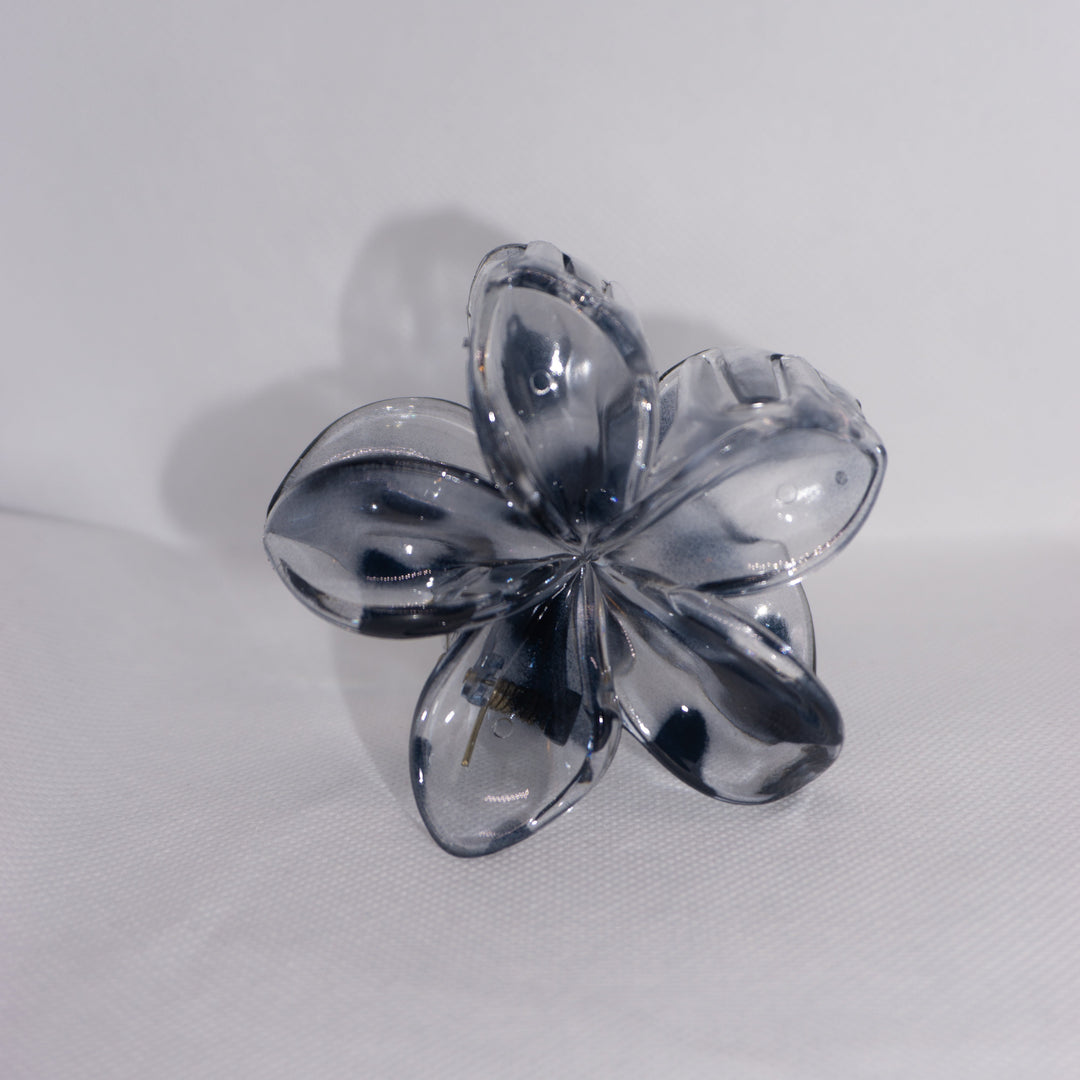 Mistic Black Flower HairClip