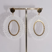 Snow White Hoops - MeOcean