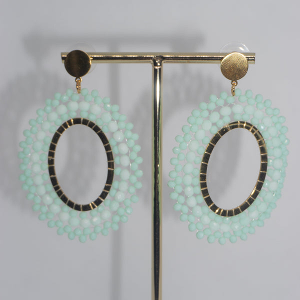 Fresh Mint Hoops - MeOcean