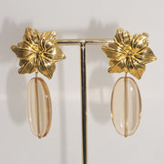Kaki Flower earring - MeOcean