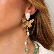 Turquoise Fairy Earrings MeOcean