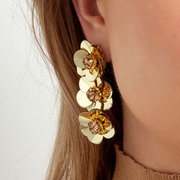 Golden Triple Bloom - MeOcean