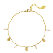 Beach Waves Anklet - MeOcean