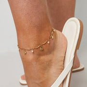 Beach Waves Anklet - MeOcean