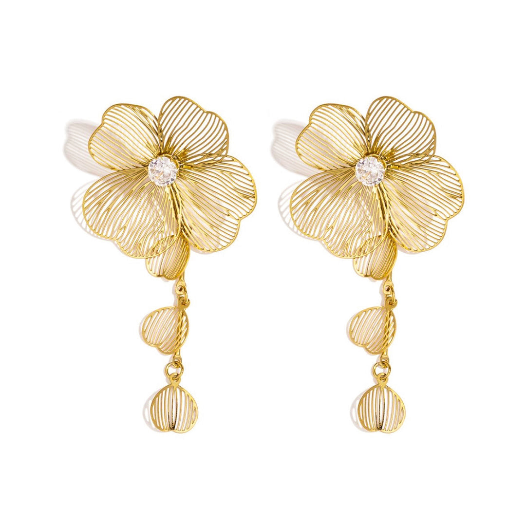 Romance Flower Earring - MeOcean