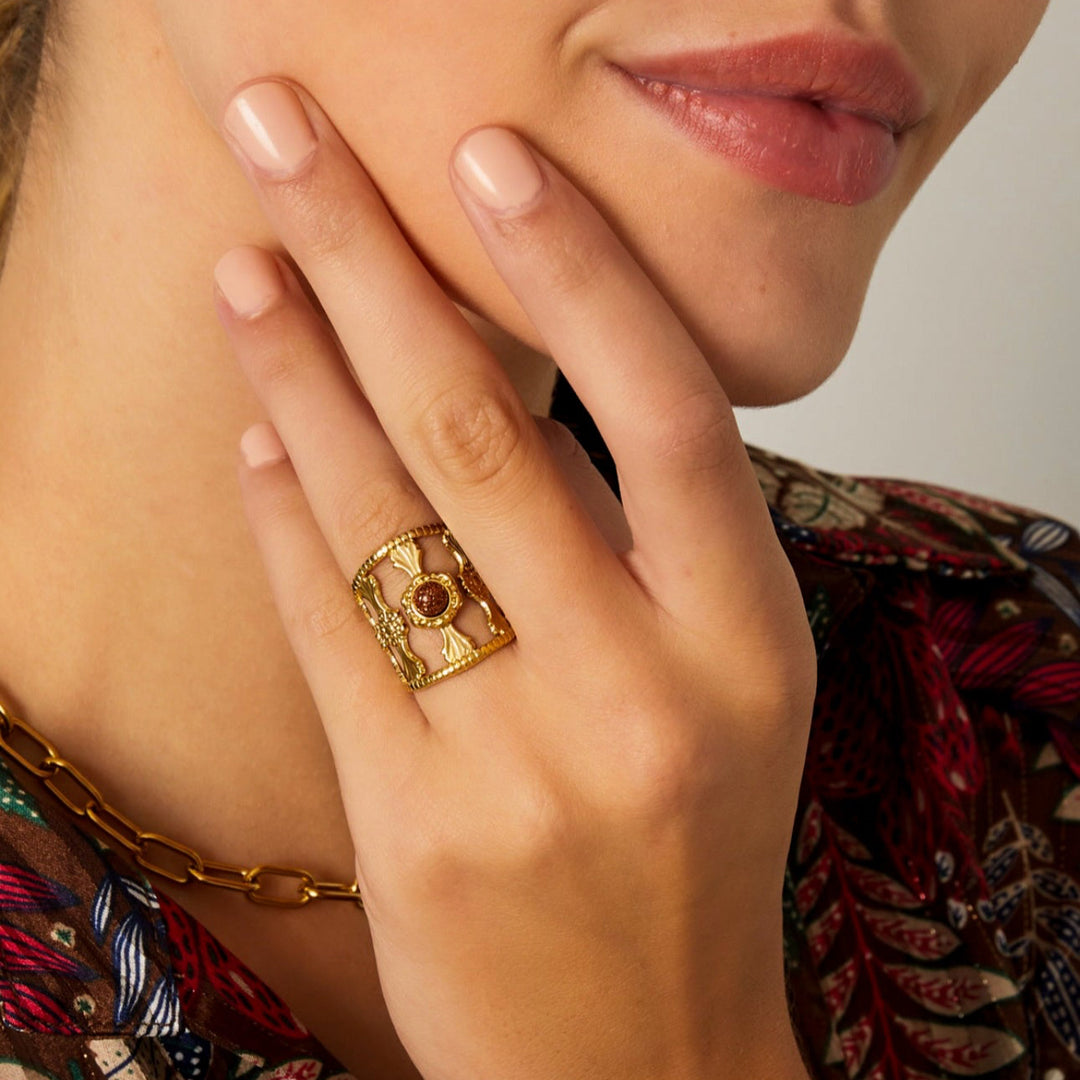 Golden Empress Ring