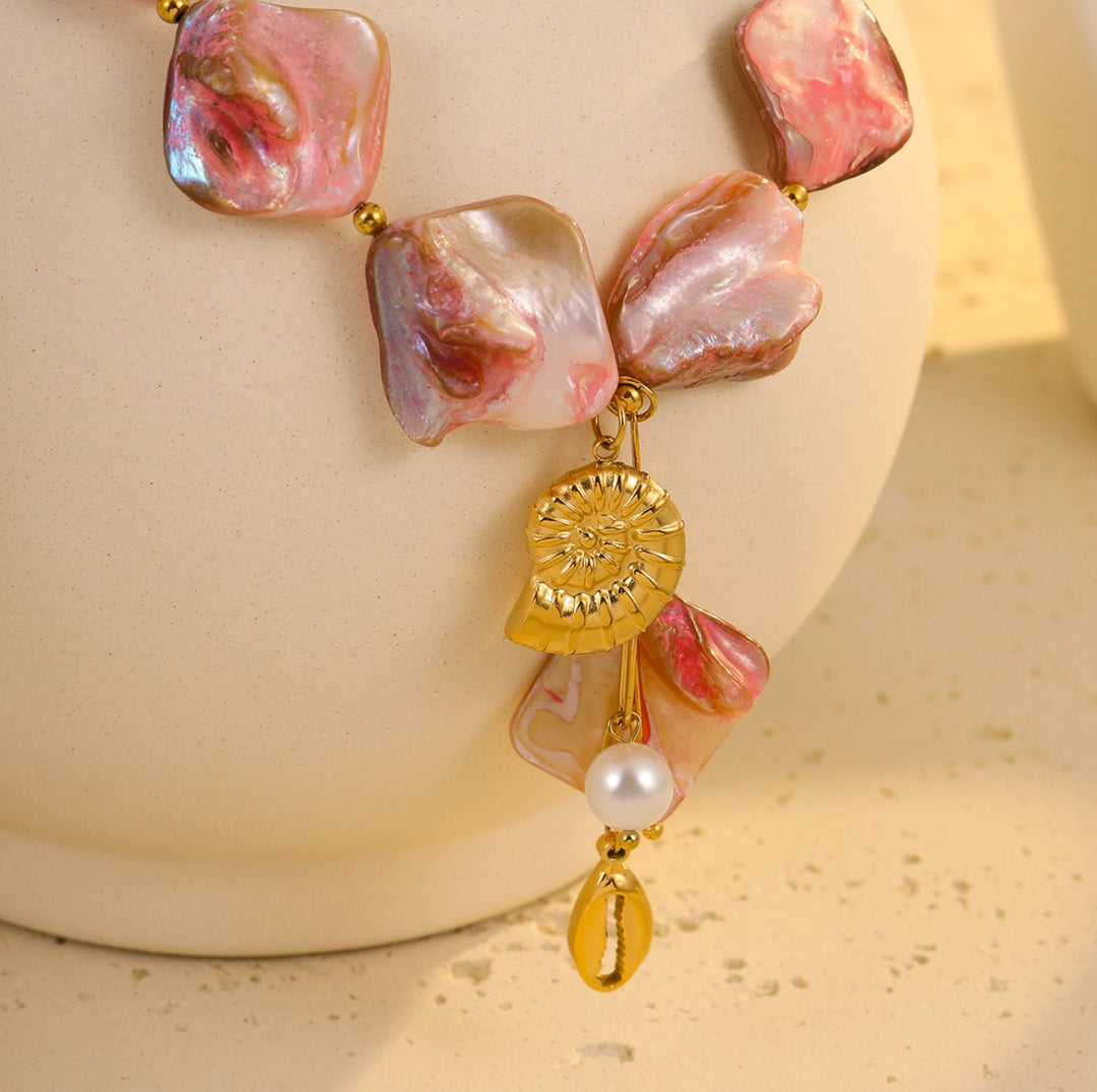 Blush Reef Necklace