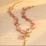 Load image into Gallery viewer, Blush Reef Necklace
