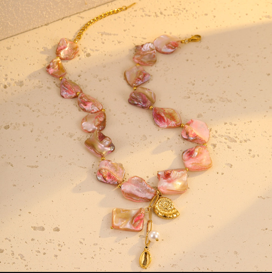 Blush Reef Necklace