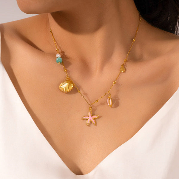 Sunset shells necklace - MeOcean