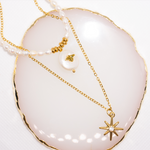 Load image into Gallery viewer, Frosty Bees Necklace MeOcean
