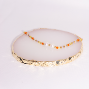 Pearl Citrus Anklet MeOcean