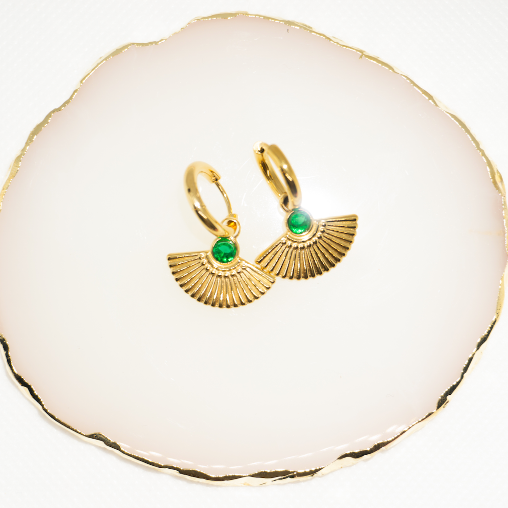 Plume Earrings MeOcean