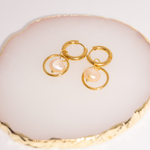 Load image into Gallery viewer, Pink Pearl Earrings MeOcean
