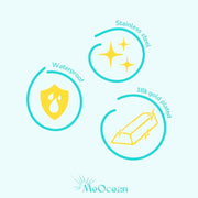 Cristal Clear Crab Earrings MeOcean